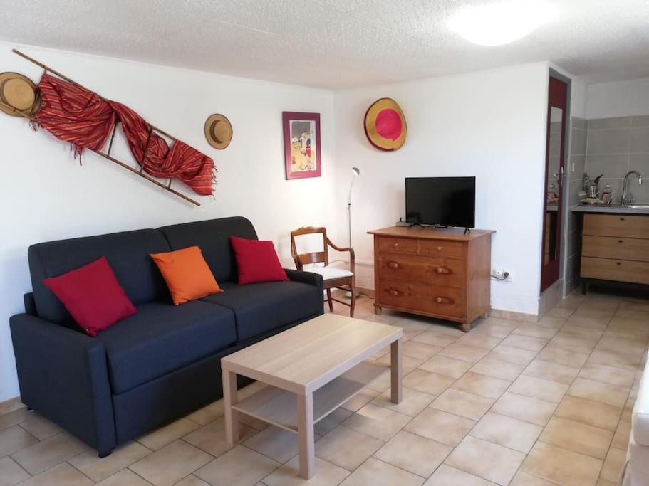 Studio 28M2 Climatise,Wifi, Proche Des Calanques,Plages La Ciotat Exterior photo