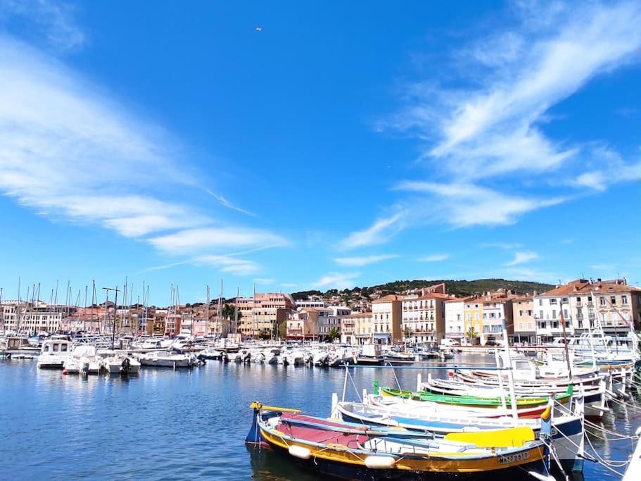 Studio 28M2 Climatise,Wifi, Proche Des Calanques,Plages La Ciotat Exterior photo