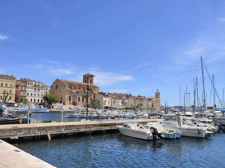 Studio 28M2 Climatise,Wifi, Proche Des Calanques,Plages La Ciotat Exterior photo