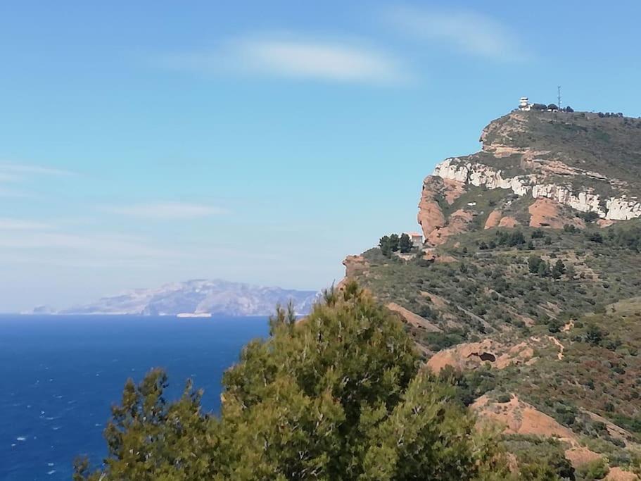 Studio 28M2 Climatise,Wifi, Proche Des Calanques,Plages La Ciotat Exterior photo